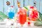 24pcs Forest Animals Crazy Shape Straws, Drink Cocktail Straws for Lion Fox Zebra Giraffe Monkey Safari Birthday Party Supplies Party Favors, Woodland Party Favors with 2 Cleaning Brushes 8 Colors
